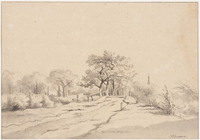 KT 1989 056
<br/>
Landschap
<br/>
<em>Eymer, Arnoldus Johannes (1803-1863)</em>